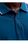JACK & JONES BLAWESTON SS POLO ESTATE BLUE 12297755