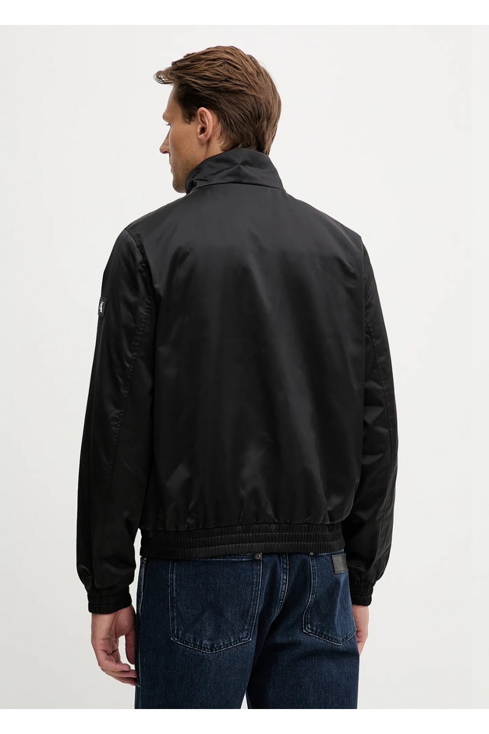 CALVIN KLEIN JEANS BOMBER JACKET BLACK LV04RC516G-UB1