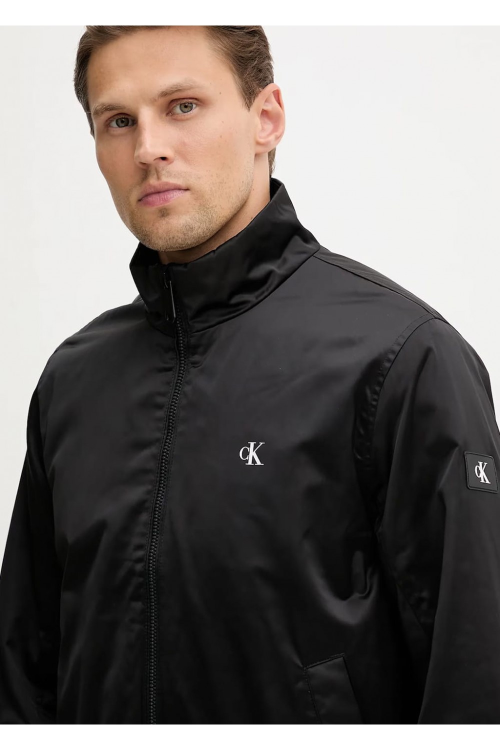 CALVIN KLEIN JEANS BOMBER JACKET BLACK LV04RC516G-UB1