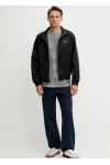CALVIN KLEIN JEANS BOMBER JACKET BLACK LV04RC516G-UB1