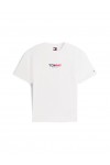 TOMMY HILFIGER T-SHIRT TJM RLX LA BACKPRINT ECRU DM0DM22534-YBL
