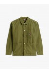 TOMMY HILFIGER TJM ESSENTIAL OVERSHIRT DARK GREENERY DM0DM20236-GY1