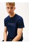 TOMMY HILFIGER T-SHIRT TJM REG SLIM ENTRY DNA DARK NIGHT NAVY DM0DM22333-C1G
