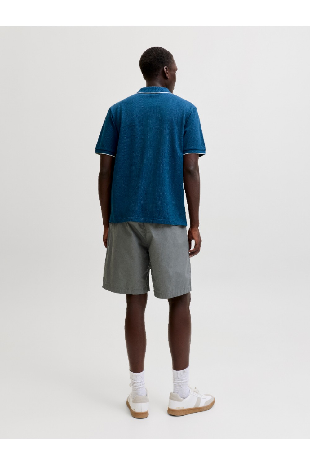 JACK & JONES BLAWESTON SS POLO ESTATE BLUE 12297755