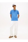 TOMMY HILFIGER TJM REGULAR FIT TIPPED POLO SHIRT BLUE TWILIGHT DM0DM22700-C38