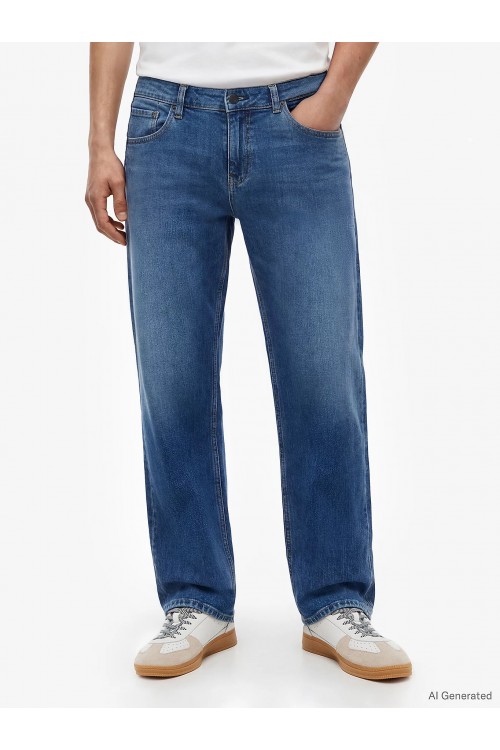 TOMMY HILFIGER OTIS REGULAR STRAIGHT FIT LIGHT BLUE DENIM DM0DM21023-1A5