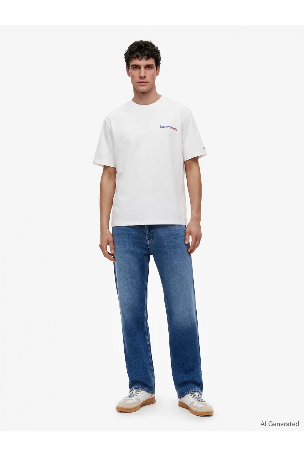TOMMY HILFIGER OTIS REGULAR STRAIGHT FIT LIGHT BLUE DENIM DM0DM21023-1A5