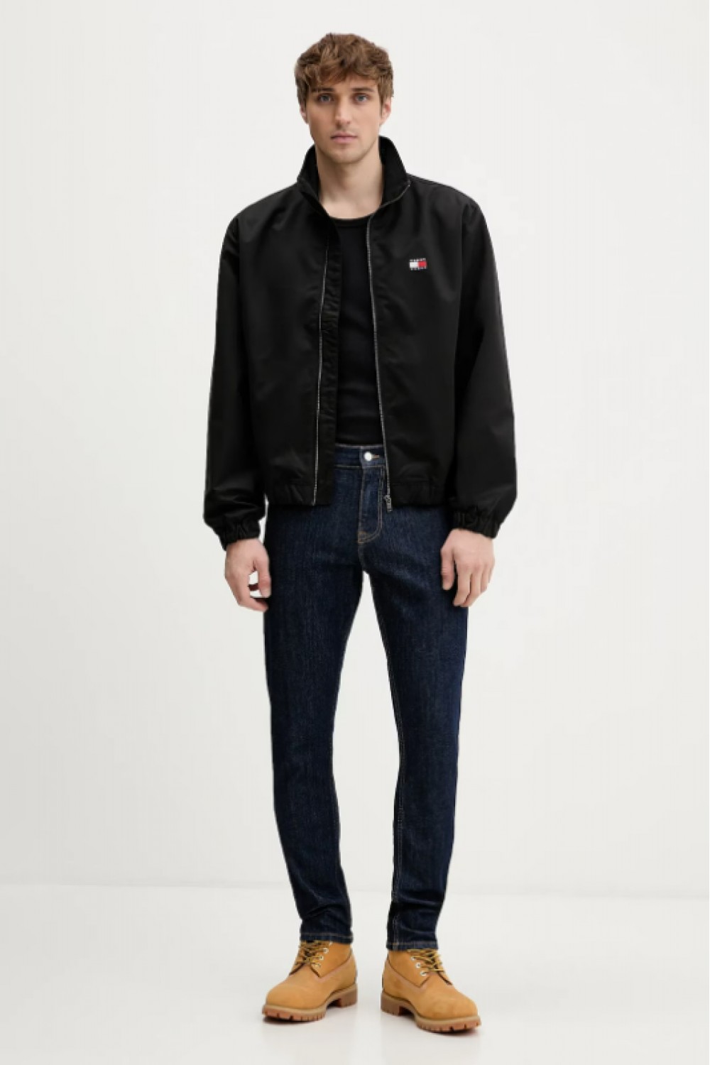 TOMMY HILFIGER TJM BOMBER JACKET BLACK DM0DM22720-BDS