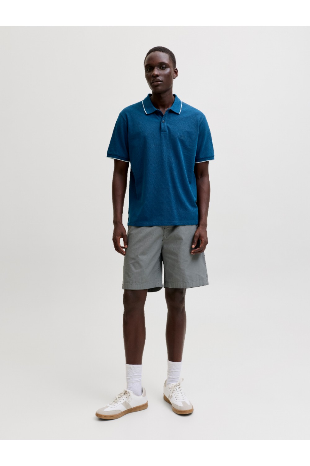 JACK & JONES BLAWESTON SS POLO ESTATE BLUE 12297755