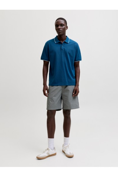 JACK & JONES BLAWESTON SS POLO ESTATE BLUE 12297755