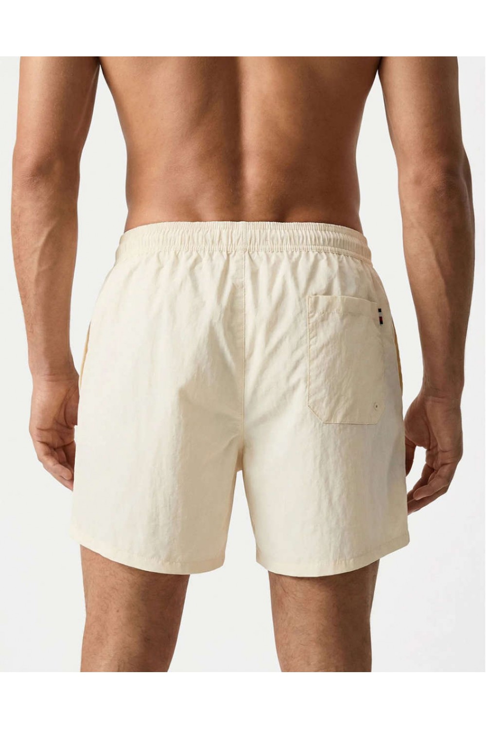 TOMMY HILFIGER MEDIUM DRAWSTRING IVORY PETAL UM0UM03477-Z00