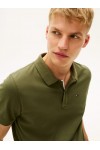 TOMMY HILFIGER TJM POLO SLIM FIT DARK GREENARY DM0DM20676-GY1