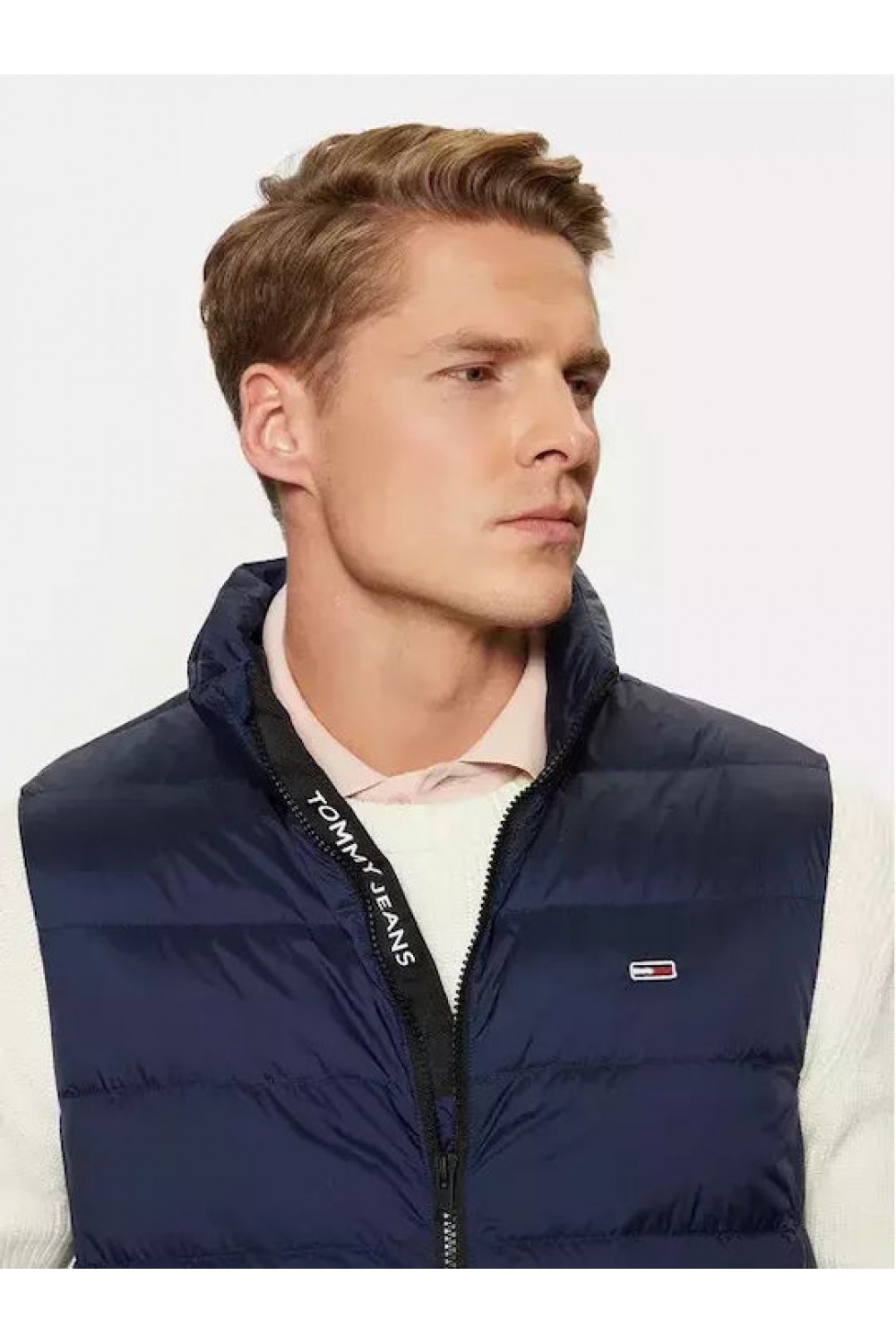 TOMMY HILFIGER GILET TJM DOWN VEST DARK NIGHT NAVY DM0DM20663-C1G