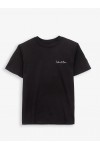 CALVIN KLEIN JEANS LOGO GRAPHIC T-SHIRT BLACK LV047E809G-UB1