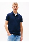 TOMMY HILFIGER TJM POLO SLIM FIT DARK NIGHT NAVY DM0DM20676-C1G