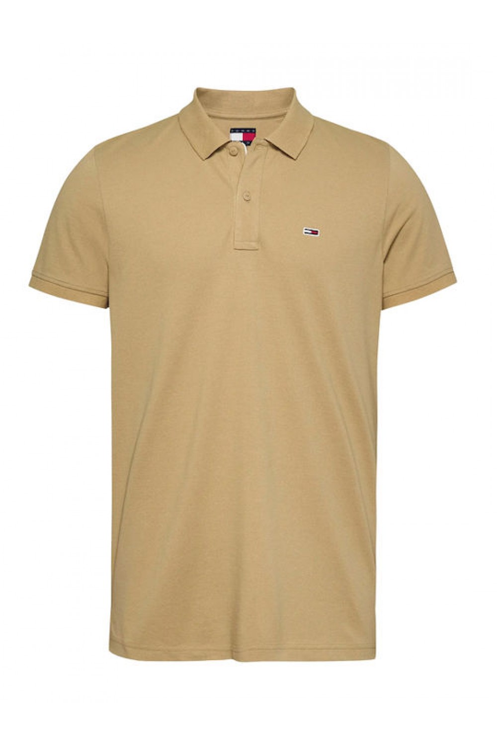 TOMMY HILFIGER TJM POLO SLIM FIT GULF SAND DM0DM20676-ABY