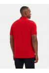 TOMMY HIFIGER POLO SHIRT RED DM0DM22711-XLB