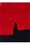 TOMMY HIFIGER POLO SHIRT RED DM0DM22711-XLB