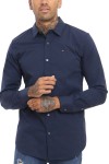 TOMMY HILFIGER TJM ORIGINAL STRETCH POPLIN SHIRT NAVY BLUE DM0DM04405-002