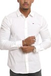 TOMMY HILFIGER TJM ORIGINAL STRETCH POPLIN SHIRT WHITE DM0DM04405-100