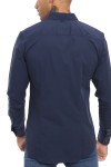 TOMMY HILFIGER TJM ORIGINAL STRETCH POPLIN SHIRT NAVY BLUE DM0DM04405-002