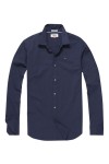 TOMMY HILFIGER TJM ORIGINAL STRETCH POPLIN SHIRT NAVY BLUE DM0DM04405-002