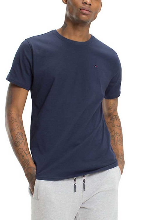 TOMMY HILFIGER TJM ORIGINAL JERSEY T-SHIRT NAVY BLUE DM0DM04411-002