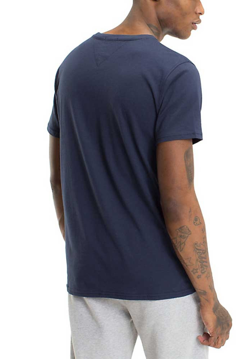TOMMY HILFIGER TJM ORIGINAL JERSEY T-SHIRT NAVY BLUE DM0DM04411-002