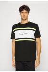 TOMMY HILFIGER TJM CLSC LINEAR CUT & SEW TEE BLACK DM0DM16313-BDS