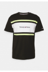 TOMMY HILFIGER TJM CLSC LINEAR CUT & SEW TEE BLACK DM0DM16313-BDS