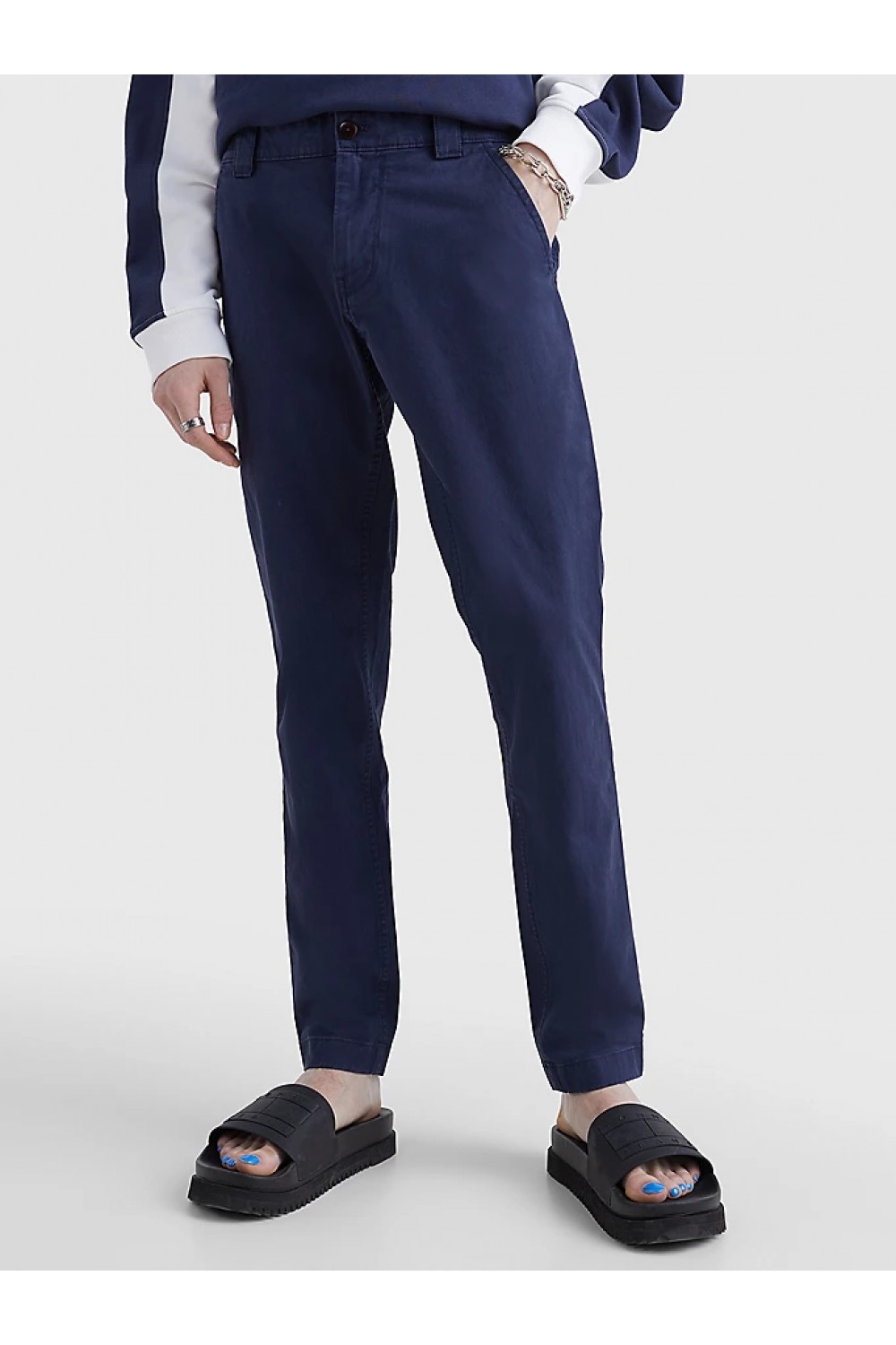 TOMMY HILFIGER TJM SCANTON CHINO PANT TWILIGHT NAVY DM0DM09595-C87