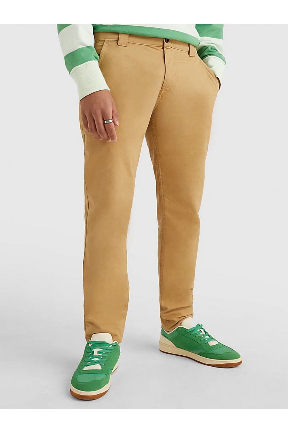 TOMMY HILFIGER TJM SCANTON CHINO PANT CLASSIC KHAKI DM0DM09595-RBL