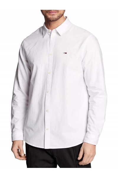 TOMMY HILFIGER TJM CLASSIC OXFORD SHIRT WHITE DM0DM15408-YBR