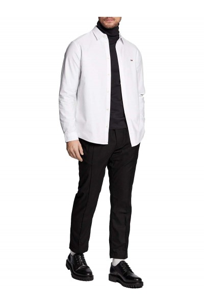 TOMMY HILFIGER TJM CLASSIC OXFORD SHIRT WHITE DM0DM15408-YBR