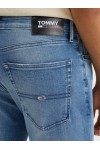 TOMMY HILFIGER SCANTON SLIM BG3337 DENIM MEDIUM DM0DM16056-1A5