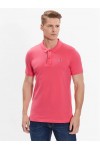 TOMMY HILFIGER TJM SLIM PLACKET POLO LASER PINK DM0DM15940-TJN