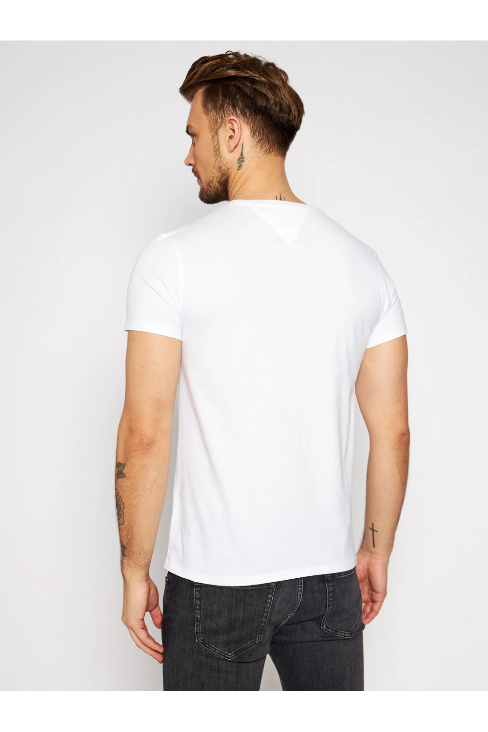 TOMMY HILFIGER TJM ORIGINAL JERSEY TEE CLASSIC WHITE DM0DM04411-100