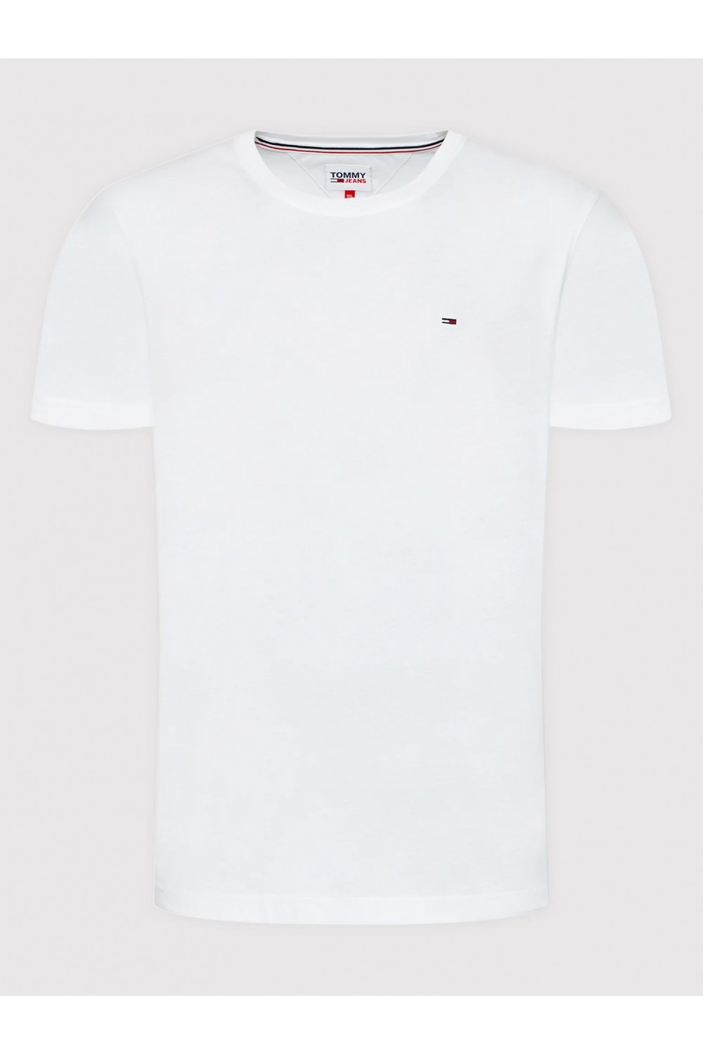 TOMMY HILFIGER TJM ORIGINAL JERSEY TEE CLASSIC WHITE DM0DM04411-100