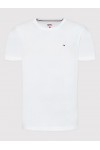 TOMMY HILFIGER TJM ORIGINAL JERSEY TEE CLASSIC WHITE DM0DM04411-100