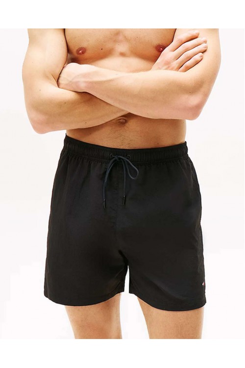 TOMMY HILFIGER MEDIUM DRAWSTRING BLACK UM0UM03477-BDS