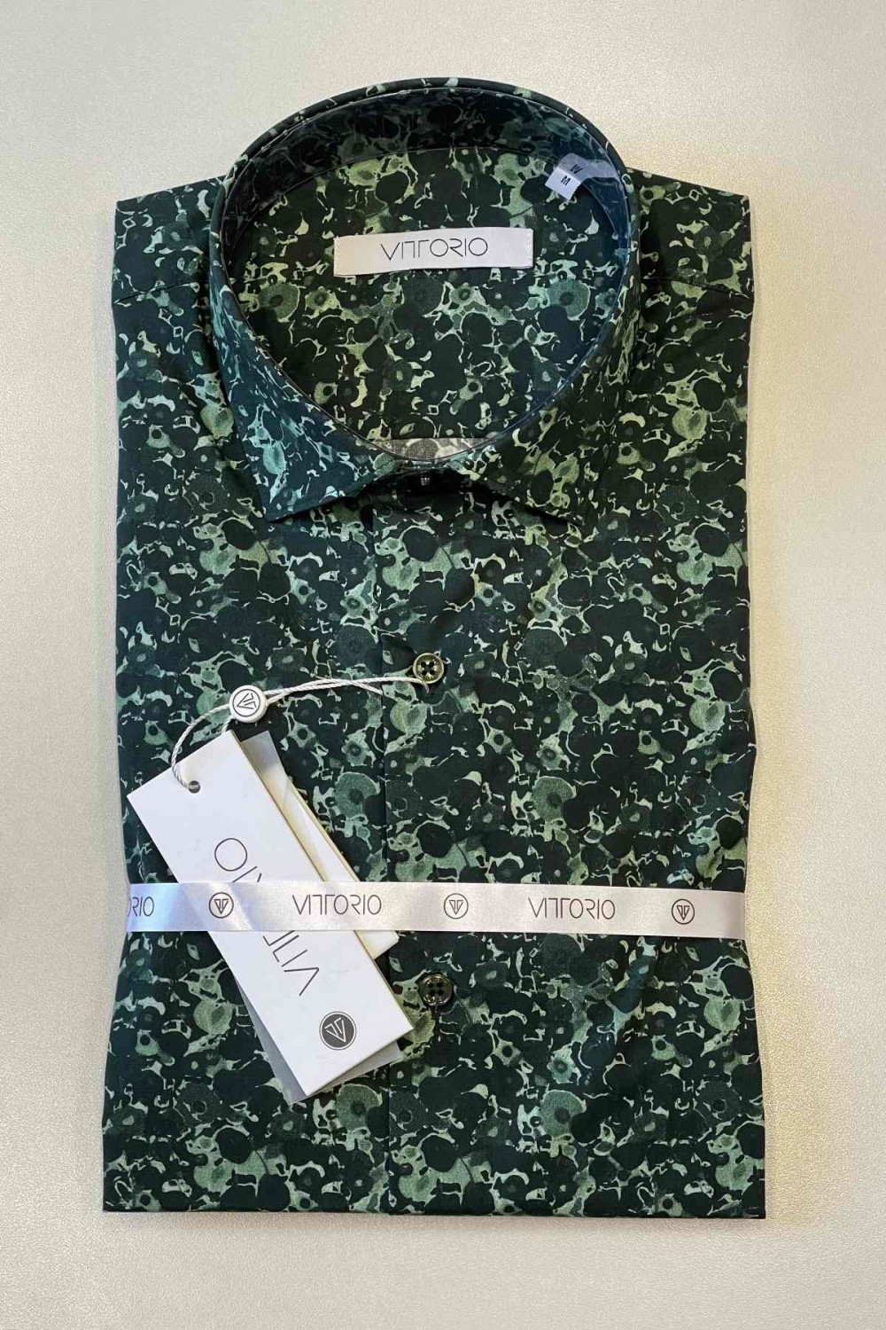 VITTORIO SHIRT GREEN 800-2324-611