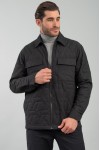 VITTORIO OVERSHIRT JACKET BLACK 300-2324-011