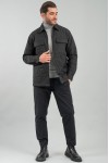 VITTORIO OVERSHIRT JACKET BLACK 300-2324-011