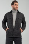 VITTORIO OVERSHIRT JACKET BLACK 300-2324-011