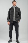 VITTORIO OVERSHIRT JACKET BLACK 300-2324-011