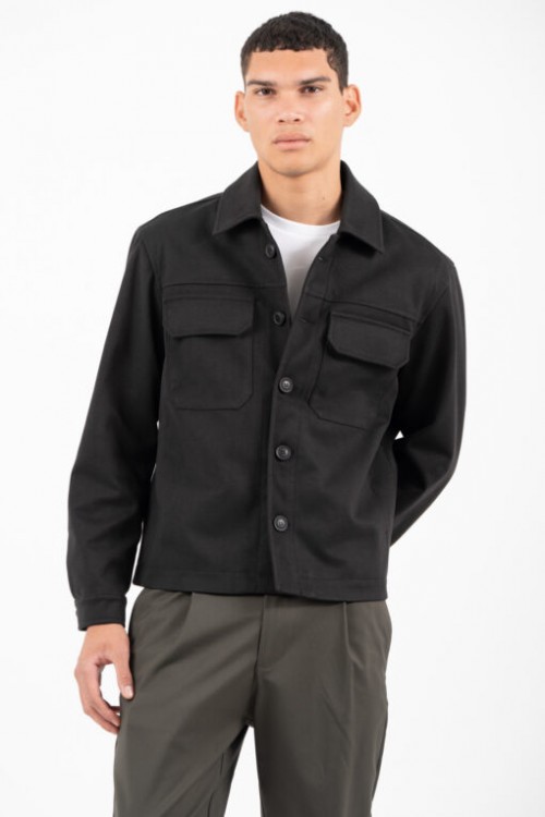 VITTORIO JACKET BLACK 600-2526-MOZZIO