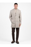 VITTORIO COAT BEIGE 400-2526-GIAKOMO