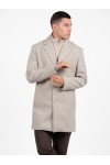VITTORIO COAT BEIGE 400-2526-GIAKOMO