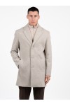 VITTORIO COAT BEIGE 400-2526-GIAKOMO