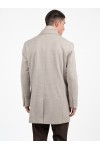 VITTORIO COAT BEIGE 400-2526-GIAKOMO